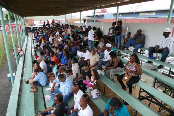 Addelita Cancryn Playing Field - Charlotte Amalie