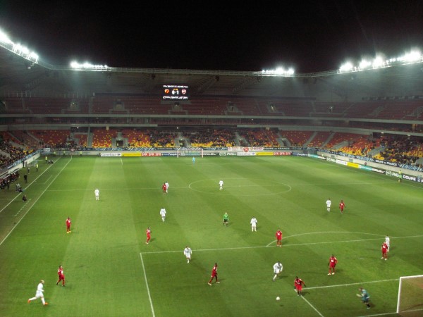 Stade Marie Marvingt - Le Mans