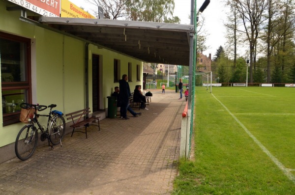 Sportstätte an der Treba - Auerbach/Vogtland-Reumtengrün