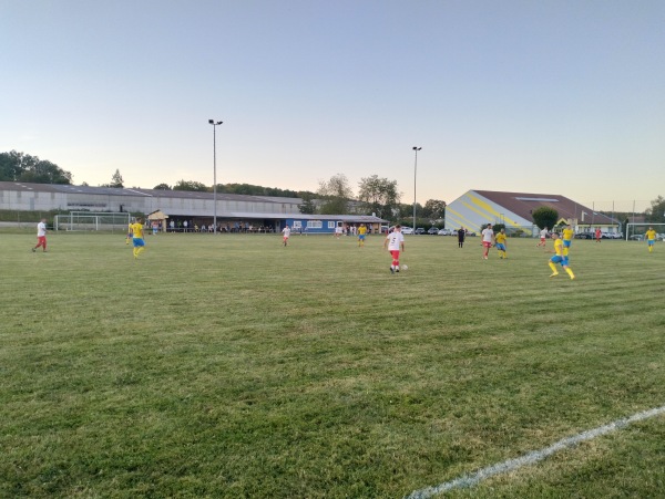 Stade des Millières - Fahy