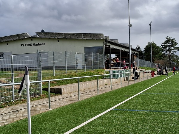 Haselnußstadion Nebenplatz - Villingen-Schwenningen-Marbach