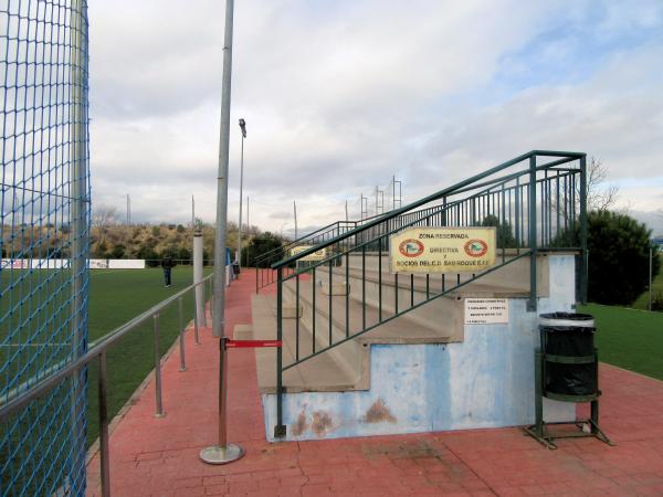 Estadio Municipal San Roque - Madrid, MD