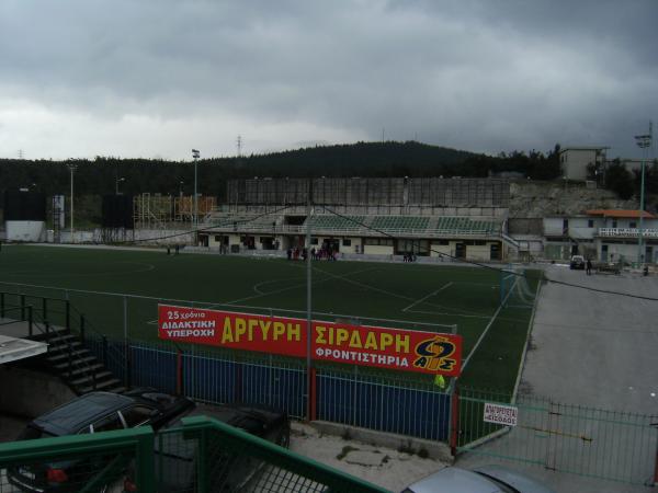 Gípedo Podosfairou Agios Pavlos - Thessaloníki-Agios Pavlos