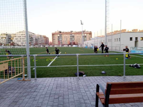 Campo de Futbol Oña Sanchinarro - Madrid, MD
