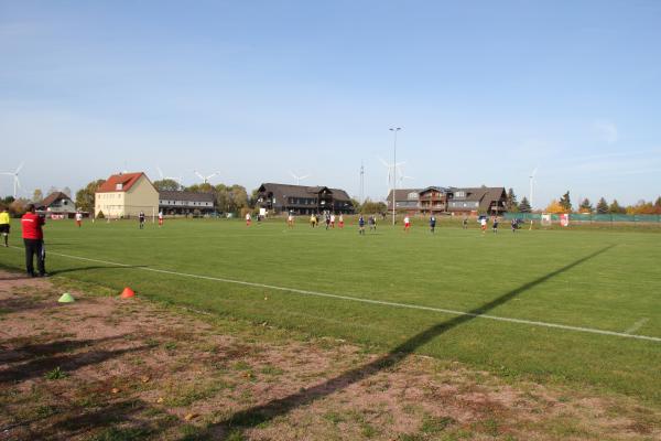 Sportplatz Straße der Jugend - Pinnow/Uckermark