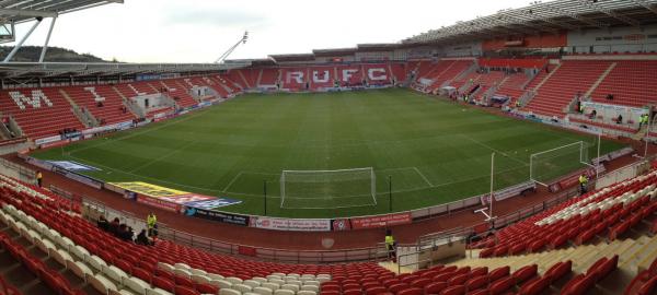 New York Stadium - Rotherham, South Yorkshire
