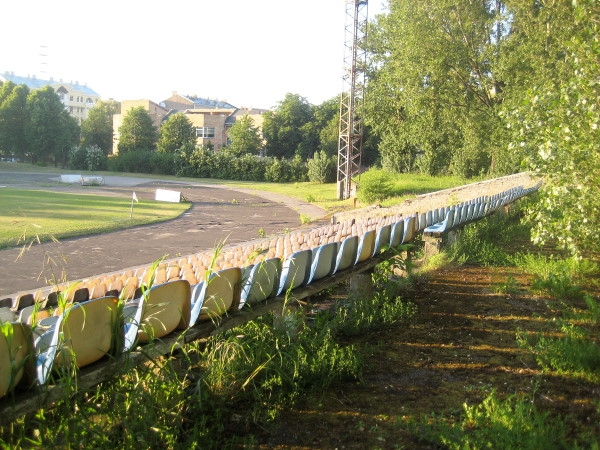 Latvijas Universitātes stadions - Rīga (Riga)