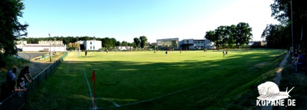 Stadion LKS Bizon Bieganów - Bieganów