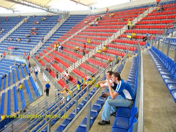 Volksparkstadion - Hamburg-Bahrenfeld