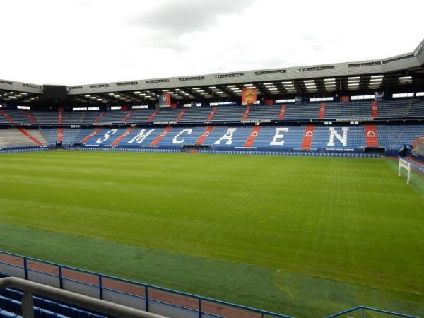 Stade Michel d'Ornano - Caen