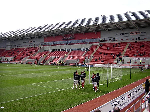 New York Stadium - Rotherham, South Yorkshire