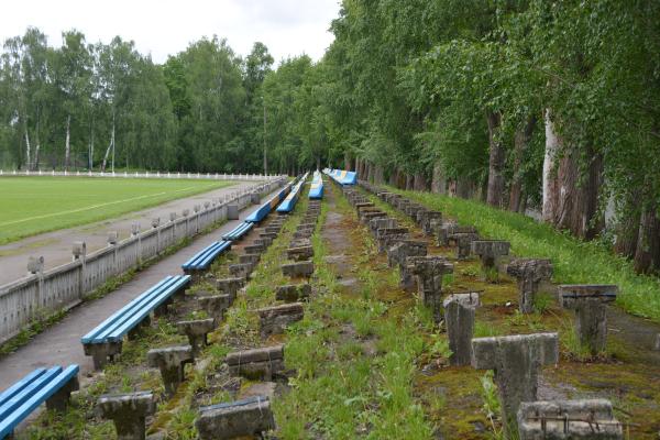 Stadion Lokomotyv - Koziatyn