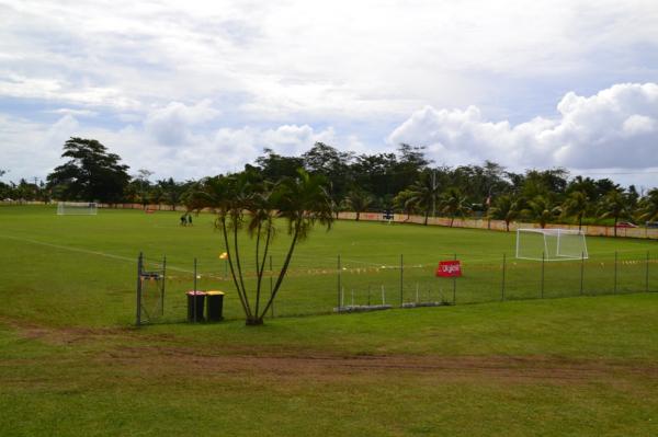 National Soccer Stadium Samoa pitch 3 - Apia