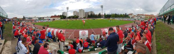 Stadionul Municipal Sfântu Gheorghe - Sfântu Gheorghe (Sepsiszentgyörgy)