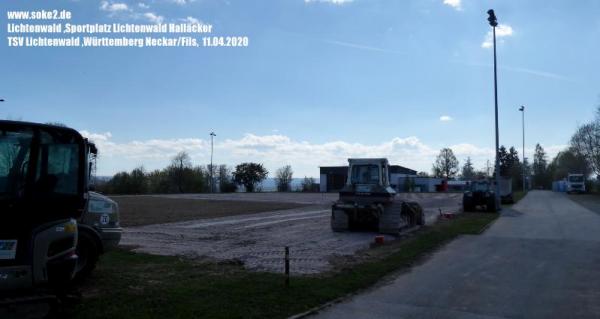 Sportgelände Halläcker Platz 2 - Lichtenwald