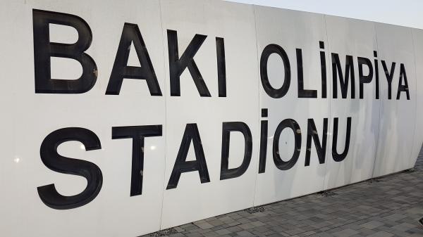 Bakı Milli Stadionu - Bakı (Baku)