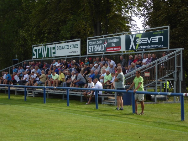 Městský fotbalový stadion Chlumec nad Cidlinou - Chlumec nad Cidlinou