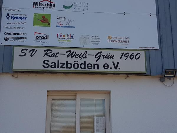 Sportplatz Salzböden - Lollar-Salzböden