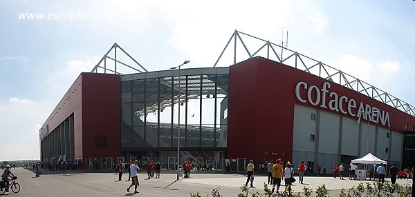 MEWA ARENA - Mainz-Bretzenheim