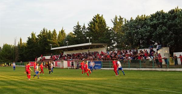 Stadion Borovište u Unešiću - Unešić