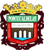 Wappen SCD Ponte Caldelas