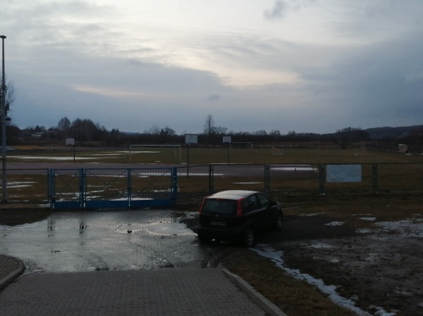Stadion GKS Ostoja - Skierbieszów