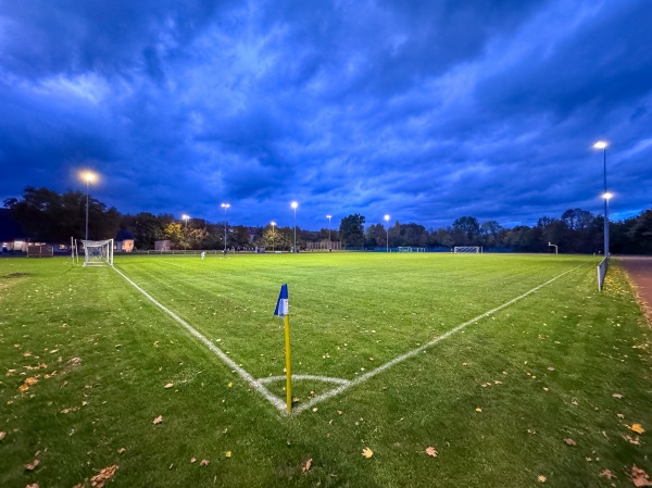 Blau-Weiß-Platz im Sportpark Hildesheim - Hildesheim