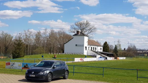 Sportanlage an der Helme - Sangerhausen-Oberröblingen