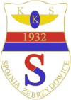 Wappen KKS Spójnia Zebrzydowice