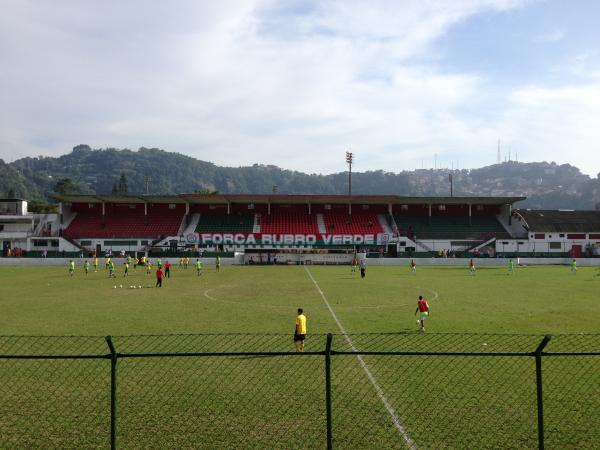 Estádio Ulrico Mursa - Santos, SP