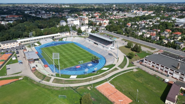 Stadion OSiR w Kaliszu - Kalisz