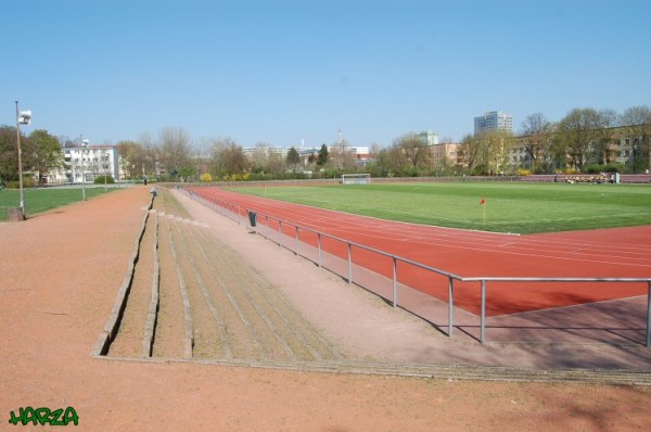 Stadion Friedrichsfelde - Berlin-Friedrichsfelde