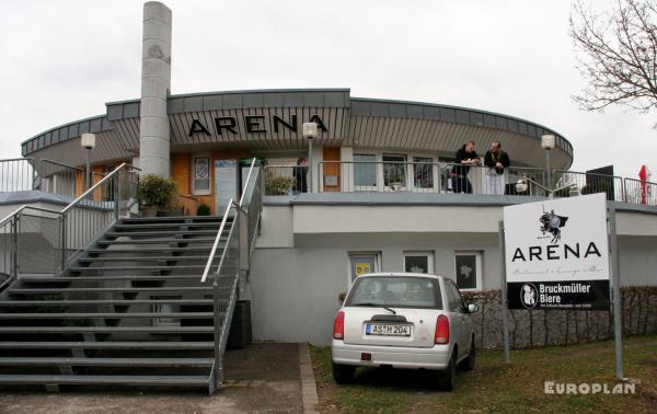 Stadion Am Schanzl - Amberg/Oberpfalz