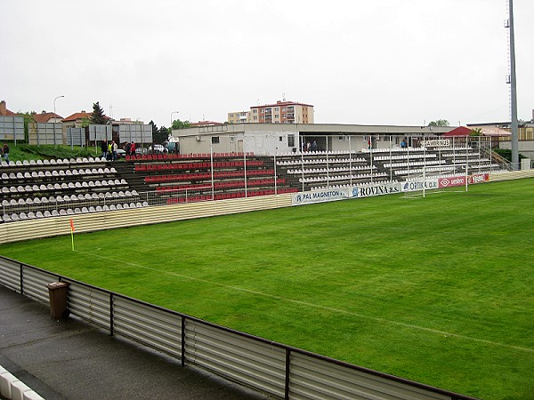 Stadion SK Hanácká Slavia Kroměříž Stadion in Kroměříž