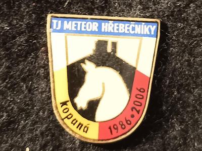 Wappen ehemals SK Meteor Hřebečníky