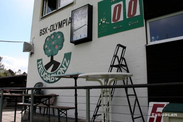 Waldstadion - Kaufbeuren-Neugablonz
