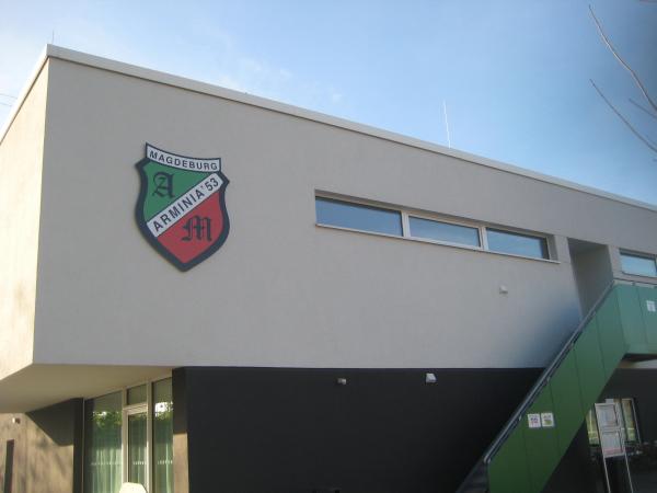 Jahnsportplatz - Magdeburg-Altstadt