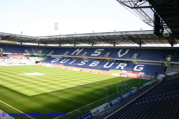 Schauinsland-Reisen-Arena - Duisburg-Wedau