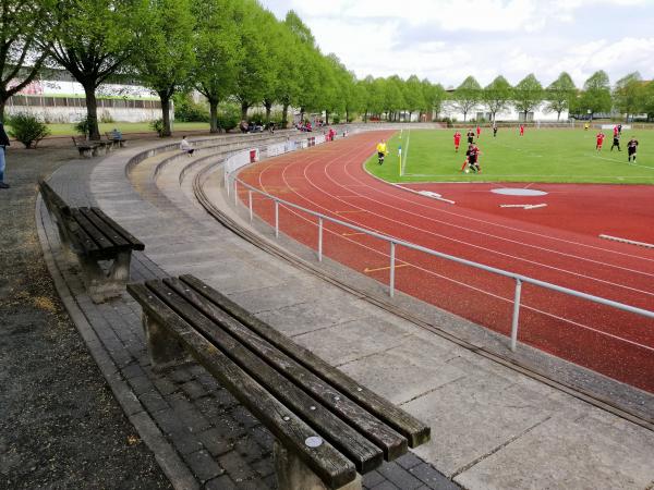 Fritz-Lesch-Stadion - Eberswalde