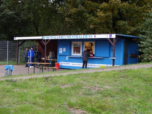 Bezirkssportanlage Burgwallstadion - Bremen-Blumenthal