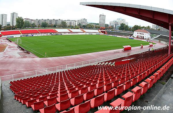 Stadion Karađorđe - Novi Sad