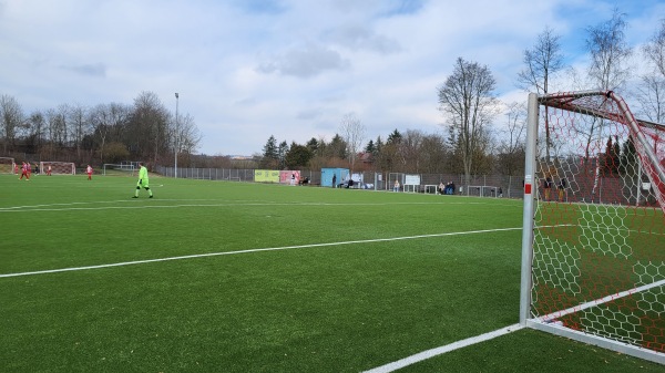 Städtisches Stadion Ossecker Straße Nebenplatz - Hof/Saale