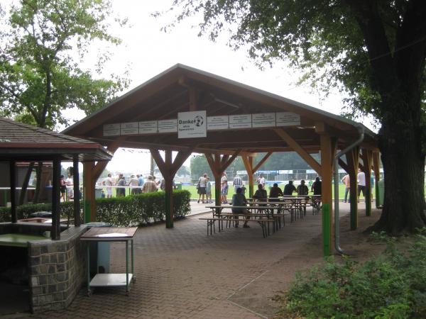 Stadion im Volkspark  - Lutherstadt Wittenberg-Piesteritz