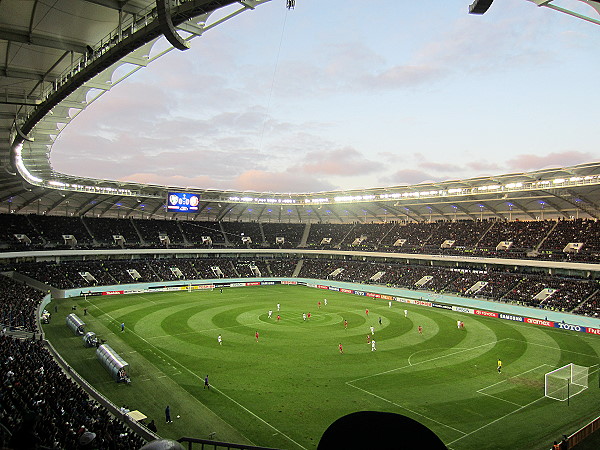 Bunyodkor stadioni - Toshkent (Tashkent)