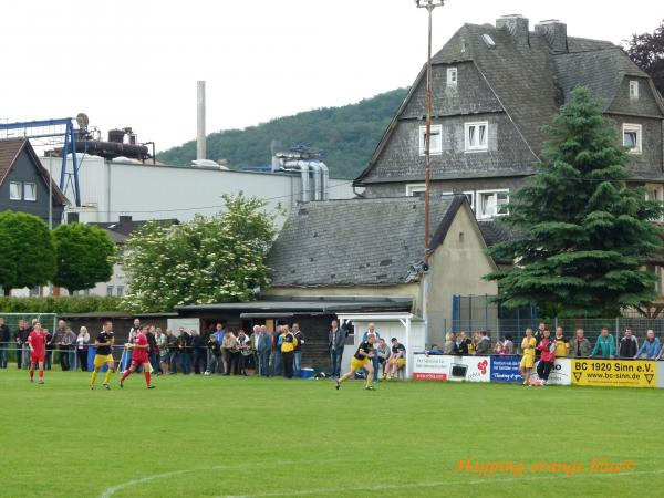 Sportplatz Wetzlarer Straße - Sinn