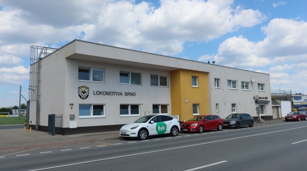 Hřiště Lokomotivy Brno Horní Heršpice - Brno-Horní Heršpice