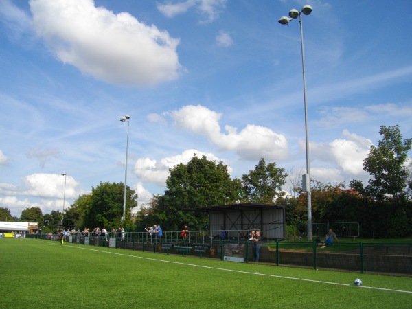 The City Ground - Lichfield, Staffordshire 
