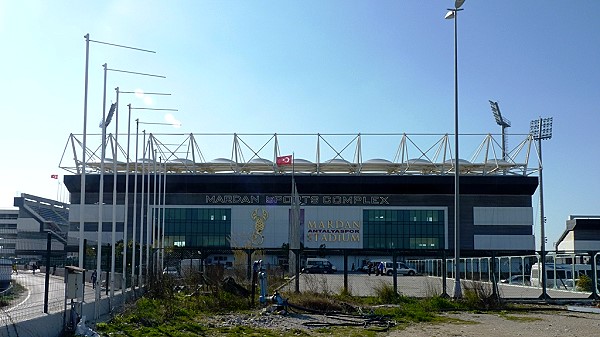 Mardan Stadyumu - Aksu