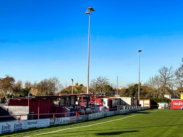 The Steve Cook Stadium - Gravesend, Kent