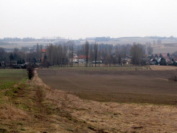 Blick vom Kirchberg